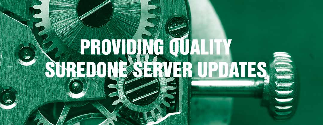 SureDone Server Updates